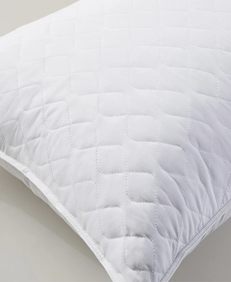 Unikome Quilted Goose Feather 2-Pc. Pillow, Standard/Queen