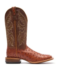 Durango Men's Premium Exotics Full-Quill Ostrich Western Boot