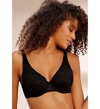 Lascana Women's Padded Plunge Bra