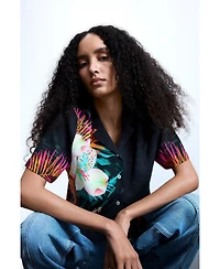 Desigual Women's Tropical shirt