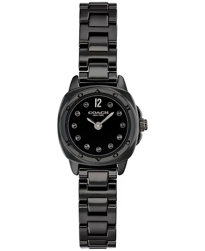 Coach Women's Kitt Black Ceramic Bracelet Watch, 21mm