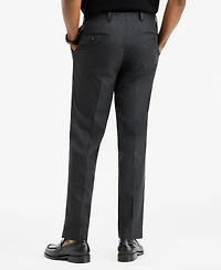 Michael Kors Men's Classic-Fit Flannel Solid Pants