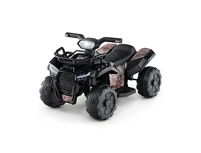Hongge 6V Kids Atv Quad Electric Ride On Car with Led Light and MP3-Solid