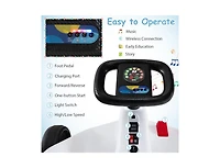 Hongge 12V Electric Go Kart for Kids with Remote Control and Music