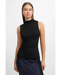 Marcella Women's funnel neckline Amila Top