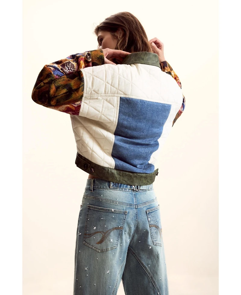 Desigual Women's Trucker jacket M. Christian Lacroix