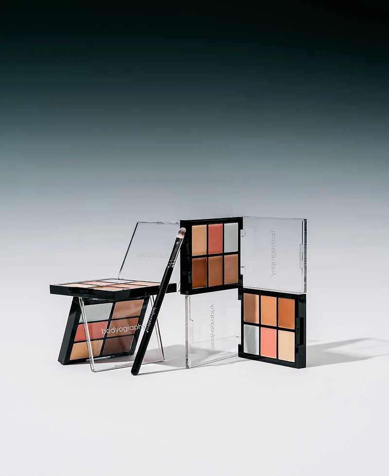 Bodyography Pro Correct Concealer Palette, 0.35 oz.