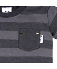 Gerber Baby Boys Short Sleeve T-Shirts, 3-Pack
