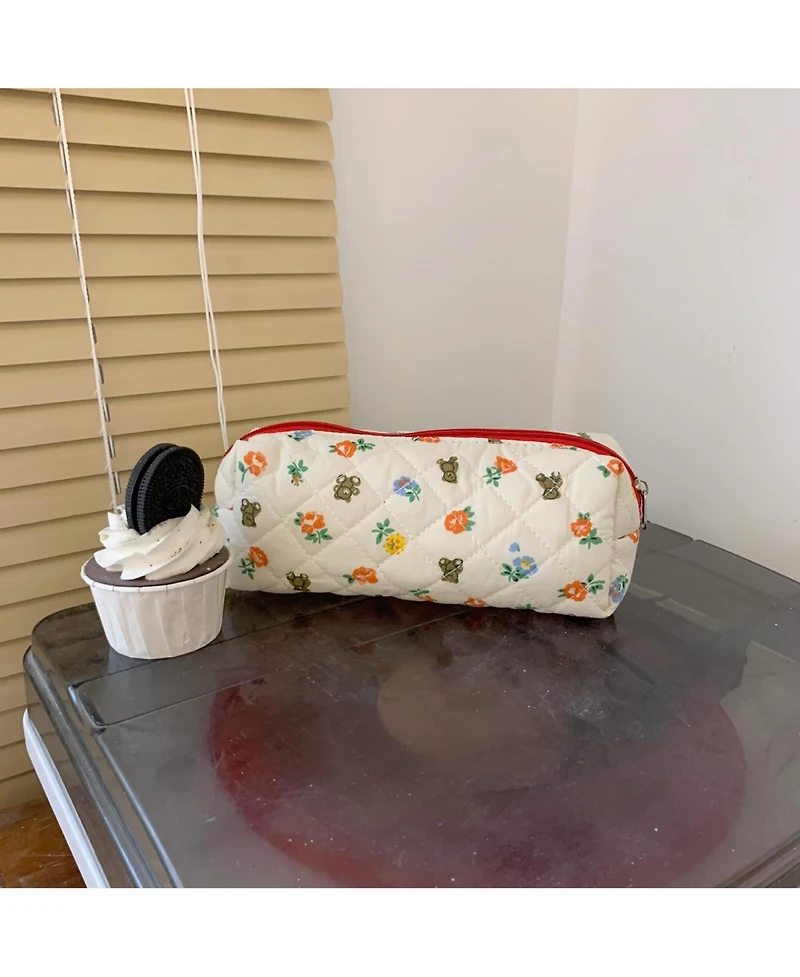 Gnuadz 1.3oz Pencil Case Pen Bag Pouch Holder Box