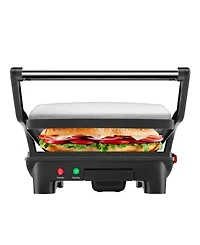 Chefman 4-Slice 3-in-1 Panini Press Grill