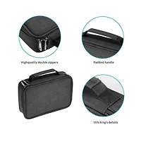 Gnuadz 72 slots Pencil Case Pouch Bag Holder Stationery Organizer Compartments Office Travel