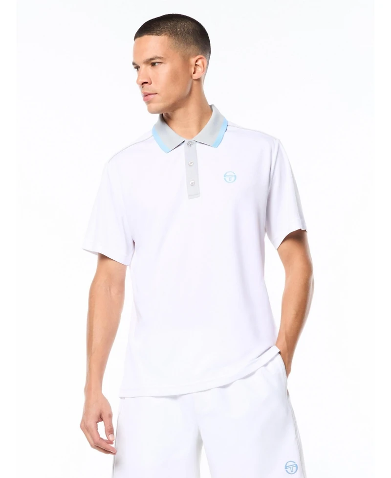 Sergio Tacchini Men's Racchetto Polo Shirt