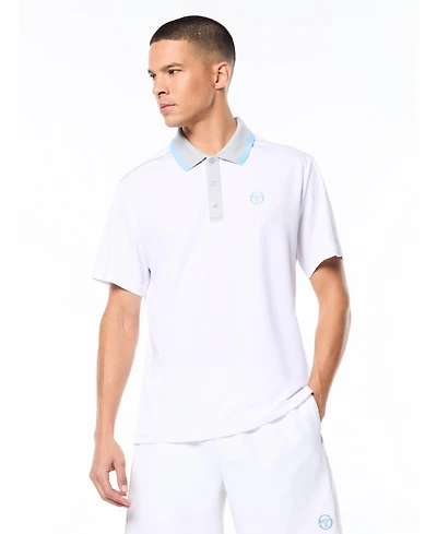 Sergio Tacchini Men's Racchetto Polo Shirt