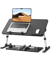 Gnuadz Laptop Stand Bed Lap Desk Tray Table Foldable Portable Adjustable