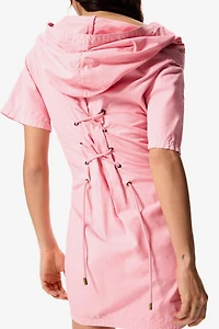 Desigual Women's Hooded dress masha popova