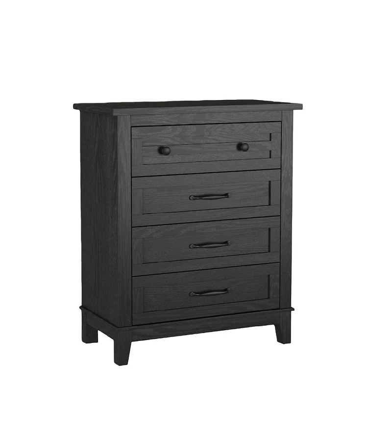 Gaomon Tall Bedroom Dresser with 4 Drawers and Storage
