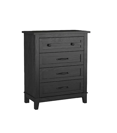 Gaomon Tall Bedroom Dresser with 4 Drawers and Storage