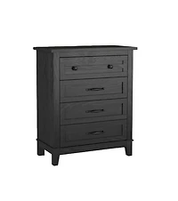 Gaomon Tall Bedroom Dresser with 4 Drawers and Storage