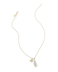 Coach Two-Tone Collectible Signature Horse Carriage Jewelry Charm