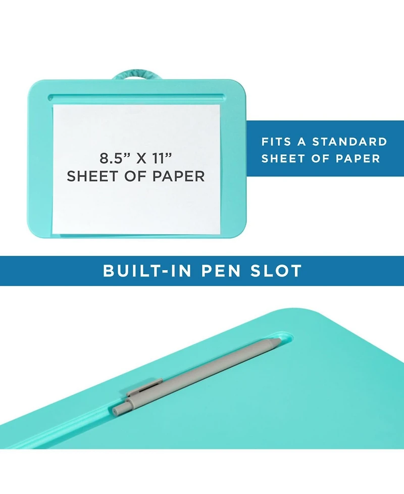 Gnuadz Compact Lap Desk 14" Laptop Stand Portable Workstation