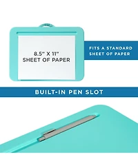 Gnuadz Compact Lap Desk 14" Laptop Stand Portable Workstation