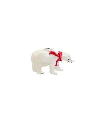 Fable England Cosy Polar Bear Enamel Brooch