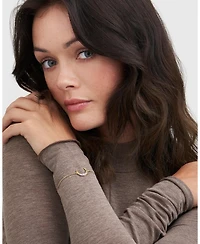 Nightshade Moon Gold Bracelet