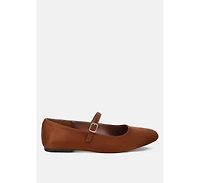 Rag and Co Womens Jobal Mary Jane Ballet Flats