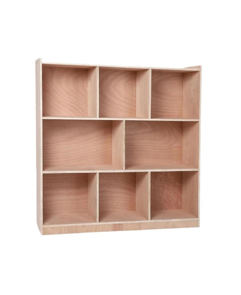 gaomon Mobile 8-Compartment Storage Cubby Cabinet for Classroom Organization