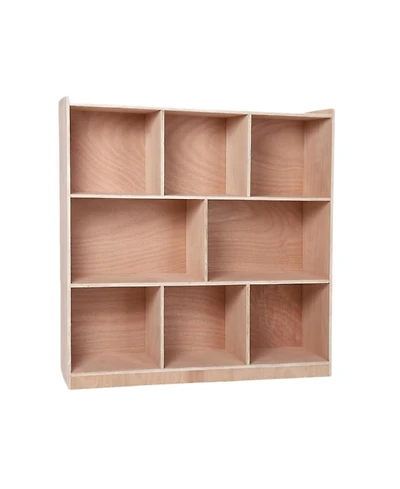 gaomon Mobile 8-Compartment Storage Cubby Cabinet for Classroom Organization