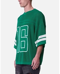 mnml Men's Open Knit Varsity Jersey