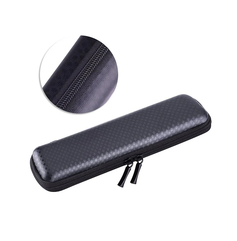 Gnuadz Canvas Zippered Pencil Case Large Capacity Adults