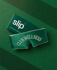 Slip Club Wellness Pure Silk Blockout Sleep Mask