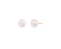 Little Sky Stone Frida Sterling Silver Pearl Studs