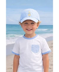 Bits & Bows Baby Boys Bunny Baseball Hat