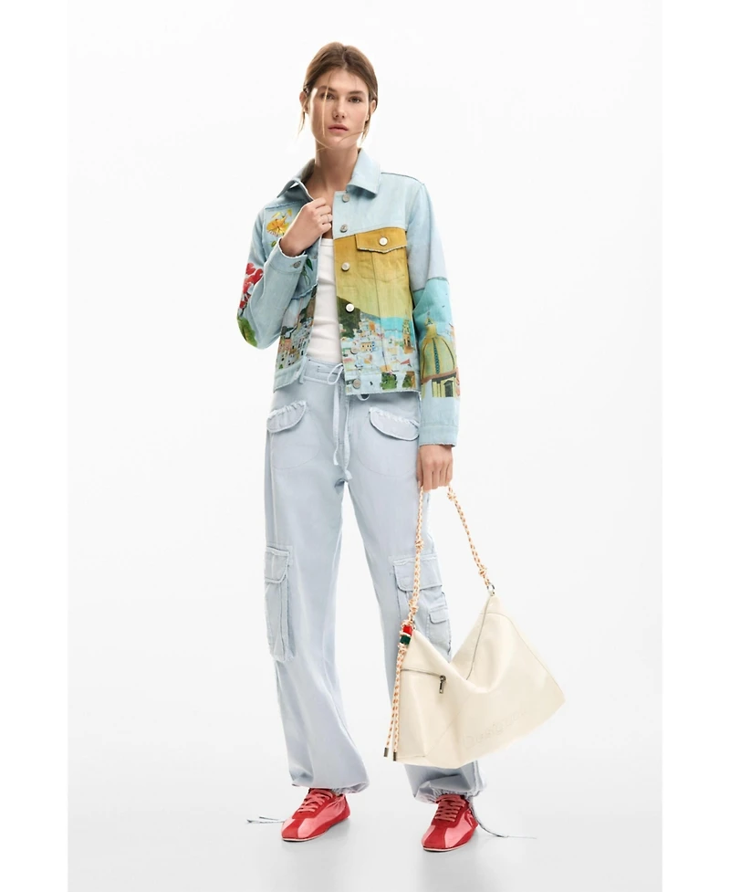 Desigual Women's Amalfi Denim Jacket