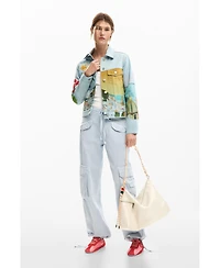 Desigual Women's Amalfi Denim Jacket