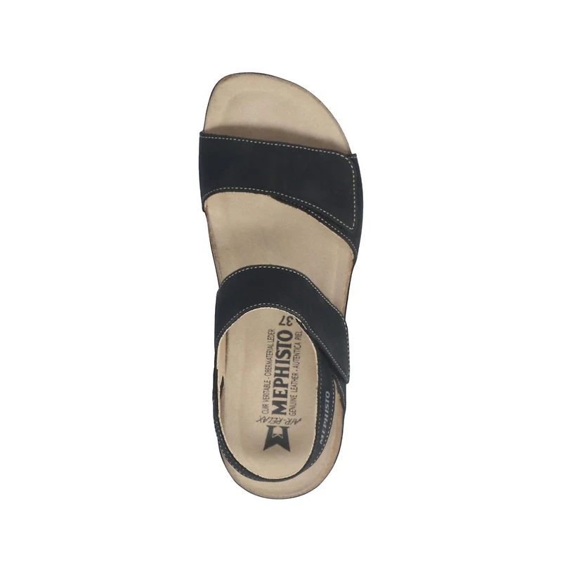 Mephisto Women's Agave Nubuk Leather Sandal
