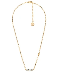 Michael Kors Mixed Cut Stone Necklace