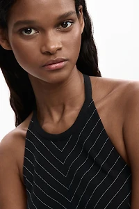 Desigual Women's Mini halter dress