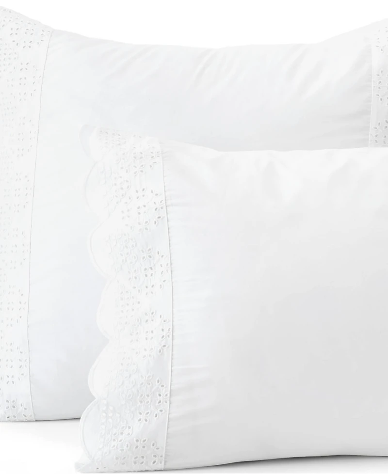 Lands' End Eyelet Pillow Sham