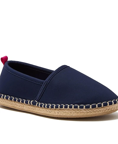Lands' End Little Girls Espadrille Beach and Water Shoes