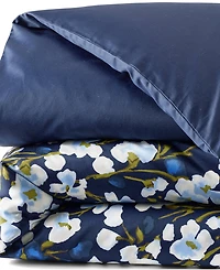 Lands' End 400 Thread Count Premium Supima Cotton No Iron Sateen Duvet Bed Cover