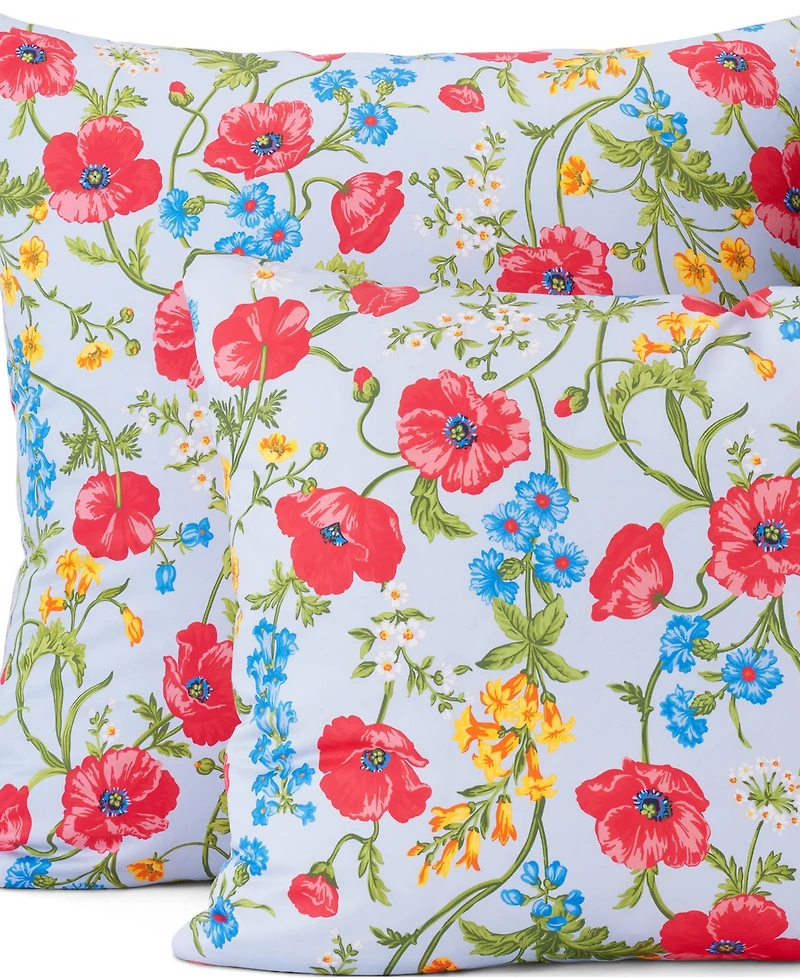 Lands' End 400 Thread Count Premium Supima Cotton No Iron Sateen Pillow Sham