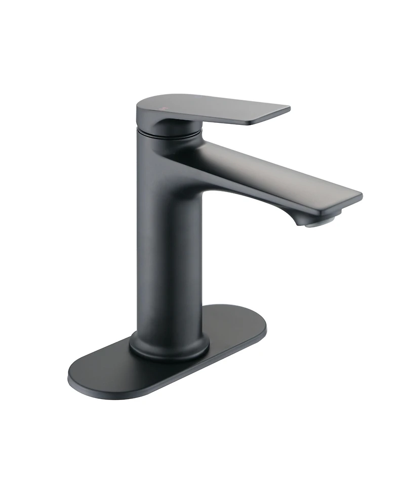 Busdays Single Hole Bathroom Sink Faucet Single Handle Stainless Steel Bathroom Faucet