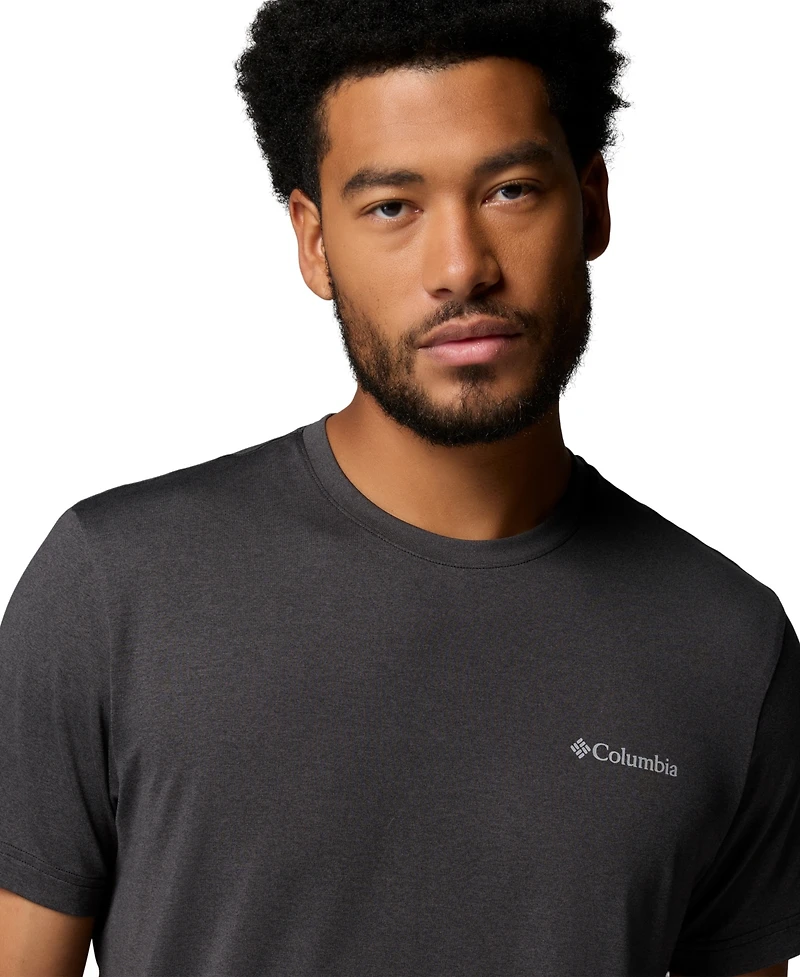 Columbia Men's Parsons Point Short-Sleeve Logo T-Shirt