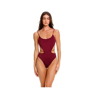 Agua Bendita Women's Nadine One Piece Swimsuit