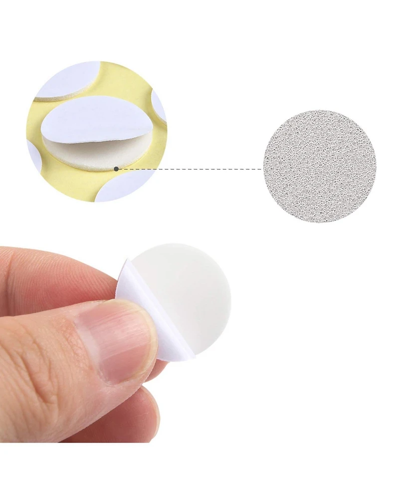 Gnuadz Candle Wick Stickers Double-sided Heat Resistant Making 400pcs