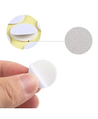 Gnuadz Candle Wick Stickers Double-sided Heat Resistant Making 400pcs