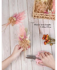 Gnuadz 120 Pc. Dried Flower Stem Set